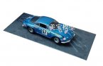 Blue 1:43 Scale NO.57 Diecast Alfa Romeo Model
