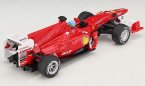 Red 1:32 Bburago Diecast Ferrari F10 Fernando Alonso Model