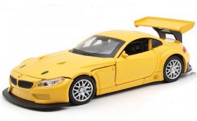 1:32 Scale Kids White / Red / Yellow Diecast BMW Z4 GT3 Toy