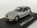 1:43 Black / Silver Schuco Diecast BMW Z3 Coupe Model