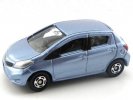 Green / Blue 1:64 Scale Kids NO.104 Diecast Toyota Vitz Toy