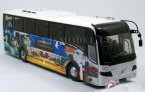 1:42 Scale China Tourism BeiJing Diecast Volvo 9300 Bus Model