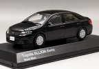 White / Black 1:43 Scale Kyosho Diecast Toyota Allion Model