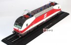 1:87 Scale Red-White City Train Model