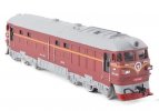 1:87 Scale Kids Red / Green / Blue Locomotive Toy