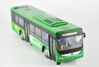 Green 1:42 Scale Die-Cast YuTong Bus Model