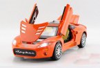 Kids 1:32 Scale Five Colors Die-Cast Spyker Car Toy