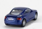 Yellow /Red /Blue /Black Kids 1:36 Scale Diecast Audi TT Coupe