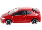 Red Kids 1:68 Scale Diecast Honda Civic Type R Euro Toy