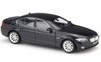 Welly 1:24 Scale Black / White / Silver Diecast BMW 535i Model