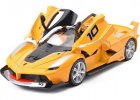 Kids Black / Red / Yellow 1:32 Diecast Ferrari FXX K Toy