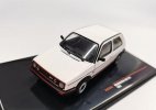 IXO White 1:43 Scale Diecast 1984 VW Golf GTI Model