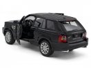 1:18 Scale Red / Black Bburago Diecast Range Rover Sport Model