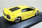 Yellow 1:43 Scale Diecast Lamborghini Murcielago Model