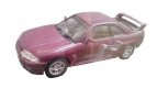 Wine Red 1:43 Scale Diecast Nissan Skyline GT-R 1995 Model
