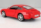 1:24 Scale Maisto Red Diecast 1997 Porsche 911 Carrera Model
