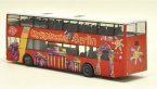 Red 1:87 Scale Rietze Man Lions Double-Decker Bus Model