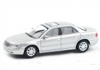 1:64 Scale Silver / Deep Blue Diecast Buick Regal Model