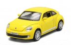 Kids 1:32 Green / Purple / Red / Yellow Diecast VW Beetle Toy