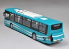 1:43 Scale Blue Diecast ShangHai Daewoo City Bus Model
