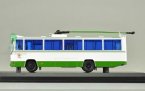 1:76 White SK5105GP NO.103 Diecast GuangZhou Trolley Bus Model