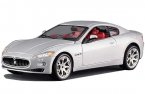 1:24 Scale Assembly Silver Diecast Maserati GranTurismo Model