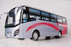 Golden / Silver 1:43 Scale CMNL Die-Cast Sunwin Bus Model