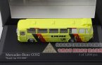 Minichamps Yellow 1:160 Die-Cast 1974 Mercedes-Benz O302 Bus
