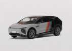 1:64 Scale Gray-Black Diecast 2021 HiPhi X SUV Model