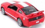 Red / Yellow / White / Orange 1:32 Kids Diecast Ford Mustang GT