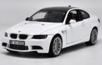 White 1:18 Scale MotorMax Diecast BMW M3 Coupe Model