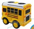 Plastics Kids Yellow Full Function R/C School Bus Toy