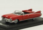 Red 1:64 Scale Diecast 1959 Cadillac Eldorado Biarritz Model
