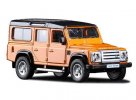 Orange / White / Black Kids Diecast Land Rover Defender Toy