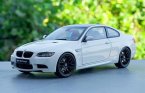 1:18 Scale White Kyosho Diecast BMW M3 Coupe E92 Model
