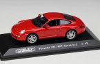 1:43 Scale Red Welly Diecast Porsche 911 Carrera S Model