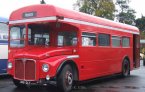1:76 Scale Red Singledecker London Bus Toy