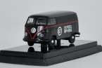 Black 1:64 Scale Diecast Volkswagen T1 Bus Model
