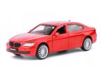 Red / Gray Kids 1:43 Scale Diecast BMW 7 Series 760Li Toy