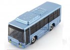 Mini Scale Blue TOMICA Brand NO.72 Toy City Bus Model