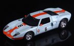 1:24 Scale Blue NO.6 Diecast Ford GT Concept Model