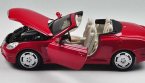 White / Red 1:18 Scale Welly Diecast Lexus SC430 Model