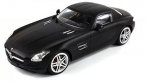Kids Black / Red 1:14 Scale R/C Mercedes-Benz SLS Toy