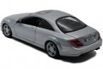 1:24 Scale Black / Silver Diecast Mercedes-Benz CL63 AMG Model