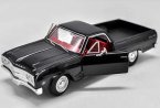 1:24 Scale Black Maisto Diecast Chevrolet Pickup Truck Model