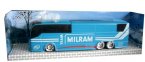 1:50 Scale Blue TOUR DE FRANCE MILRAM Team Bus Model