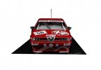 Red 1:43 Scale HPI Diecast 1994 Alfa Romeo 155 TS Model