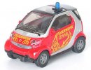 1:50 Red SIKU 1303 Diecast Kids Fire Engine Smart Fortwo Toy