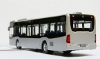 White 1:43 Scale NOREV Die-Cast Mercedes Benz Citaro Bus Model