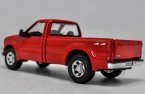 Red 1:24 Scale Maisto Diecast Ford F-350 Pickup Truck Model